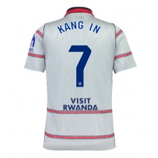 Atletico Madrid Lee Kang-in #7 Tredje Tröja 2026-27 Korta ärmar